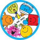 Mr Men Edible Icing Image